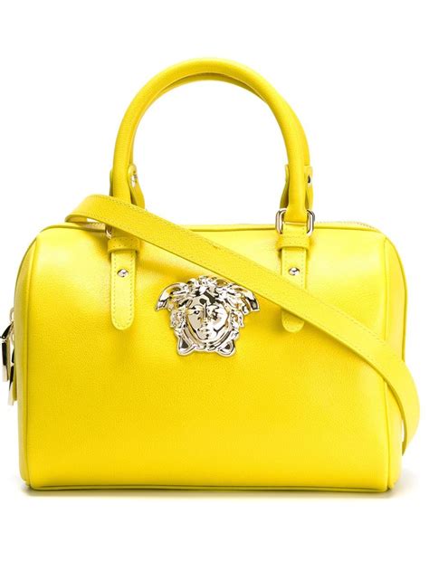 yellow versace handbags|authentic Versace handbags.